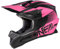 O'NEAL | Casco Motocross | MX Enduro | Guscio ABS, Fodera Comfort, Prese d'aria per una ventilazione e raffreddamento ottimali | 1SRS Casco STREAM V.23 | Adulto | Nero Rosa | Taglia XL (61/62 cm)