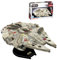 Star Wars Modellbausautz - Modellbau Millenium Falcon | 4d Puzzle Star Wars | Kinder und Erwachsene | Star Wars Modellbausatz Erwachsene | 216 Stück