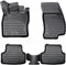 ELMASLINE 3D Gummimatten Set für Renault Scenic 4 2016-2023 | Hoher Rand Fußmatten | Baujahre 2016 2017 2018 2019 2020 2021 2022