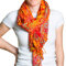 PANASIAM Scarf 190x116 cm, B001 Orange tones, L
