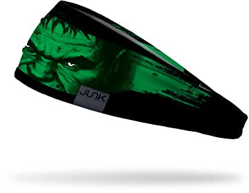 Junk Brands Hulk: Close-Up Big Bang Lite Stirnband, Schwarz