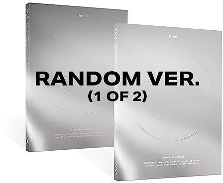 Bts JIMIN – Face 1st Solo Album Weverse Geschenk Ver. [Standard zufällig]