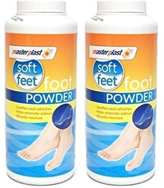 PNJB, Foot Powder Talc, Foot Odour Eliminator, Odour remover, and eliminator, Soothes Refreshes, Eliminates Odour Soft Feet, Stinky Feet Freshener Talc,
