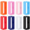 8st 22mm Uhrenarmband Schlaufe, Uhrenarmband Schlaufe Silikon Uhrenarmband Ring Uhrenarmband Schlaufe Uhrenbefestigungsringe für Smartwatch Armband