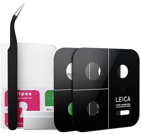 Eonpam 2 Pack Rear Back Camera Lens Glass Replacement for (Xiaomi 13) Original Quality with Professional Repair Kit