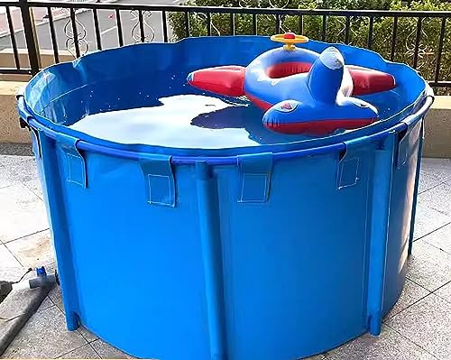 Piscine Hors Sol/ Cadre Piscine Piscine D'été For Tout-petits Adultes Bébé – Cadre En Acier/plastique Piscina/Albercas Para Adultos, Piscina Grande Extérieure/piscines De Dégagement, Piscine Hors Sol