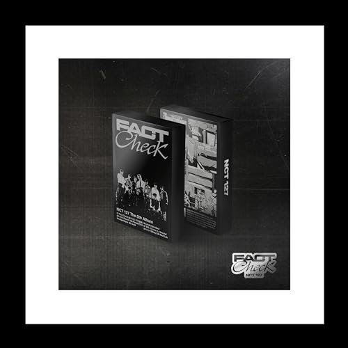 NCT 127 Fact Check 5th Album Contents+Tracking Sealed (QR Version)