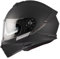 Casco MT Genesis SV sólido A1 Negro Mate, Talla S