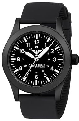 KHS Platoon Black Steel Solar KHS.PLABSS.SB mit Silikonband schwarz