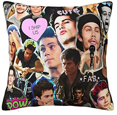 Ireser Dylan O'Briens Dekokissenbezüge, dekorativ, quadratisch, Kissen für Sofa, Schlafzimmer, Stuhl, Couch
