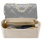 LOUKAYCCI Geldbörsen-Organizer-Einsatz für Chanel 19, große Klappe, Organizer, Handtasche, Beige, Größe L