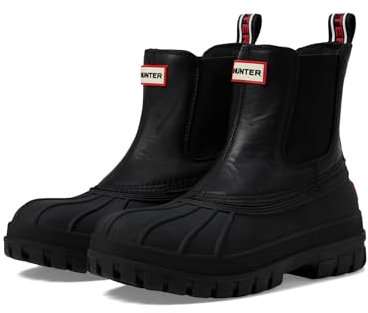 Hunter Stivali da pioggia Suffolk Uomo, Nero 1, 46 EU