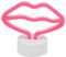 Lip Neon Signs, Neon Sign Red Lips Led Neon Light Wall USB/Battery Powered Led Neon Sign for Bedroom Decor,Desk Lamp, Neon Signs