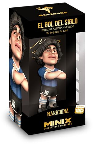 MINIX Figur 12 cm – Maradona – Century Goal