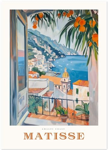 ARTINSPIRIO Henri Matisse Poster, Kunstdruck (Nur Poster, 60x80 cm)