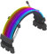 amangul ARGB Power Supply Extension Cable 24Pin 3x8Pin Cord Motherboard Extension Cable For PC Power Supply Unit