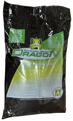 Dragon Terrarienerde 20L für Regen- und Urwaldbewohner & Feuchtterrarien Ground 20l terrarienerde