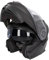 Casco Moto Modular Curve Krypton Negro Mate, Material ABS, Visor Solar Ahumado, Cierre Micrométrico, Adultos, Hombre y Mujer, ECE 22.06 (S)