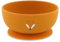 Trixie Bol en silicone avec ventouse Mr. Fox – Gamelle antidérapante pour bébé – Base d'aspiration puissante pour des repas sans désordre – Doux, durable et facile à nettoyer – Parfait pour le sevrage