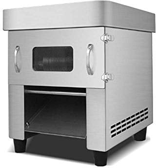 Commercial Meat Slicer Stainless Steel Electric Machine Auto Cuber, Kitchen Food Blender Chopper for Efficient Slicing in Restaurants
