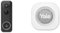 Yale Campanello Smart SV-VDB-1A-W Bianco + Yale Chime per campanello smart SV-VDBCH-1A-W