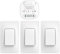 Cerhot funk lichtschalt funkschalt 230v funk lichtschalter ohne batterie set lichtschalter funk wireless light switch funkschalter batterielos funktaster funk-wandschalter für lichter (US 1Gang 3V1 a)