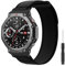 ZoRoll Bracelet Compatible avec Amazfit T-Rex 3, Souple Élastique Nylon Bracelet Compatible avec Amazfit T-Rex 3 - Noir&Gris