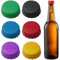 Binnan 12 Unidades de Tapones de Silicona para Cerveza,Tapones para Botellas de Cerveza,Tapones de Silicona para Botellas,Tapones de Sellado para Botellas Reutilizables