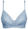 DIM Femme sans Armatures Daily Dentelle X1 Soutien-Gorge, Bleu Chemise, 100D EU