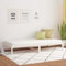 Xichuzi Tagesbett Weiß 90x190 cm Massivholz Kiefer, Schlafsofa, Daybed, Bettsofa, Sofa Bed, Sofabett, Schlafcouch, Jugendbett, Bettgestell, Bettcouch - 820423