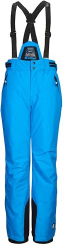 Killtec Jungen Skihose/Funktionshose mit abnehmbarem Latz, Kantenschutz und Schneefang Ksw 214 Bys Ski Pnts