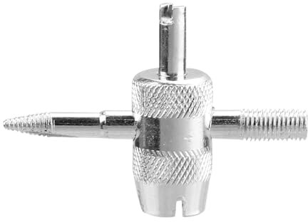 Diffaxy Herramienta de extracción de válvulas de neumáticos, 4 en 1, extractor de válvulas de neumáticos, extractor de válvula de neumático, extractor de válvula de neumático para coche, moto,