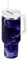 OWFKAY 40oz Insulated Café Tumbler avec Couvercle Bouteille D'eau De Paille En Acier Inoxydable Tumbler Hommes Femmes Violet Lightning Modèle