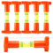 Ninnyi 6PCS String Line Spirit Level, String Line Level for Layout Brick Working