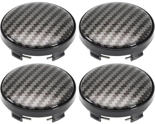 SDFSJJHB 4 Stück Nabendeckel,für Nissan Qashqai 2021+,Rost und Staub zu verhindern und Verschleißfest und Langlebig,Einfache Installation