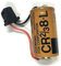 NBNBN Batterie au Lithium 3V 1750mAh Batteries de Sauvegarde Rechargeable CR2 / 38.l avec tête Noire, 1 pcs