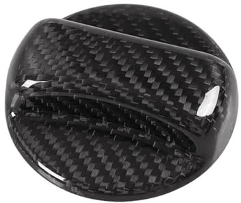 Carbon Faser Auto Tankdeckel Kompatibel for BMW 3 4 5 7 Serie X5 GT F30 F31 F32 F34 f36 G30 G38 I3 G20 G21 G22 G23 G26 G01 G02 Universal