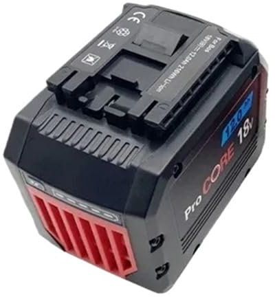 WVGFAUXA Akkus for Elektrowerkzeuge, 8 Ah, 10 Ah, 12 Ah, 15 Ah, ProCORE-Ersatzakku, Kompatibel Mit 18-V-Akku-Werkzeugen Von Bosch BAT609 BAT618 GBA18V, Hochleistungs-5C-Powerzelle(1pc 12AH)