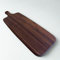 TB® The Walnut Line | Schwarze Walnuss Schneidebrett Servierbrett | Handgemacht | Hackbrett Arbeitsbrett Massiv Design Robust Nachhaltig
