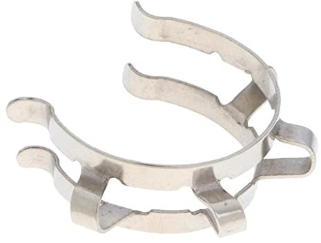 Stainless Steel Test Tube Clamp Keck Clips Ground Joints Lab Equipment 45 mm