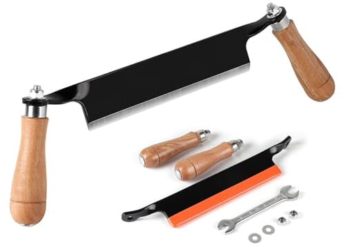 SWAWIS Cuchillo de Tracción de 200mm(8'') para Madera Recto