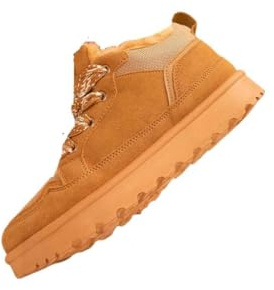 IKRUSH Chunky Lace Up Faux Fur Trainerscasual Low Ankle Regular Casual