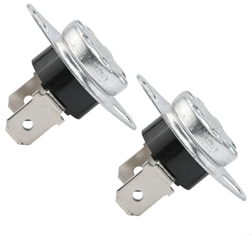 Termostato para secadora, paquete de 2 fusibles DC47-00016A, accesorios para el hogar para secadora Samsung, piezas de repuesto para electrodomésticos