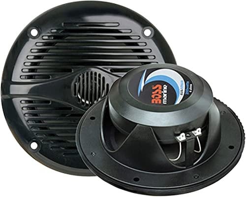 Boss Audio Systems 153-MR50B Altavoces 2 Vías, 133 mm, Color Negro