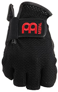 Meinl Drummer Handschuhe MDGFL-XL, extra large, ohne Finger