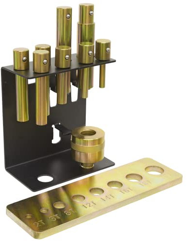 Sealey YKPP8 8pc Press Pin Set