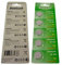 Eunicell Lot de 5 piles boutons CR1620 Pile bouton au Lithium 3 V