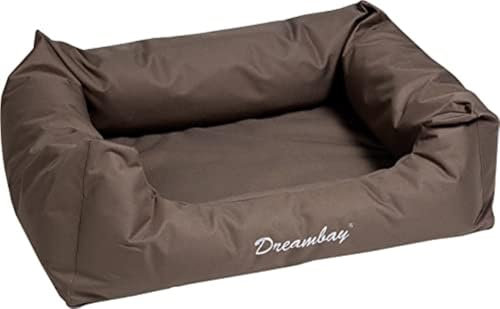 Karlie 512632 Hundebett Dream Shadow L: 100 cm B: 80 cm H: 25 cm taupe