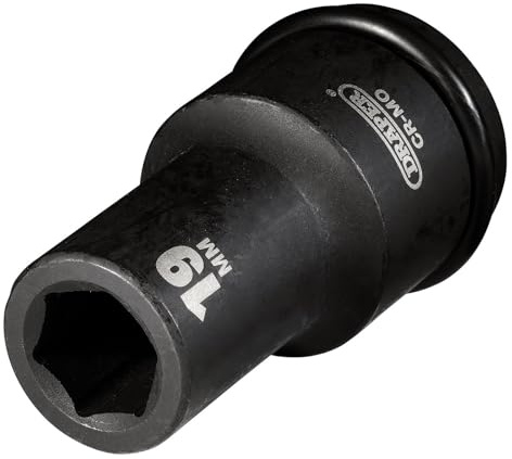 Draper Expert 5051 19mm 3/4-inch Square Drive Hi-Torq 6-Point Deep Impact Socket