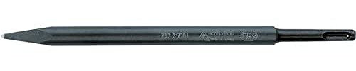 Rennsteig 212 25001 SDS-Max Pointed Chisel, Black, 250 mm